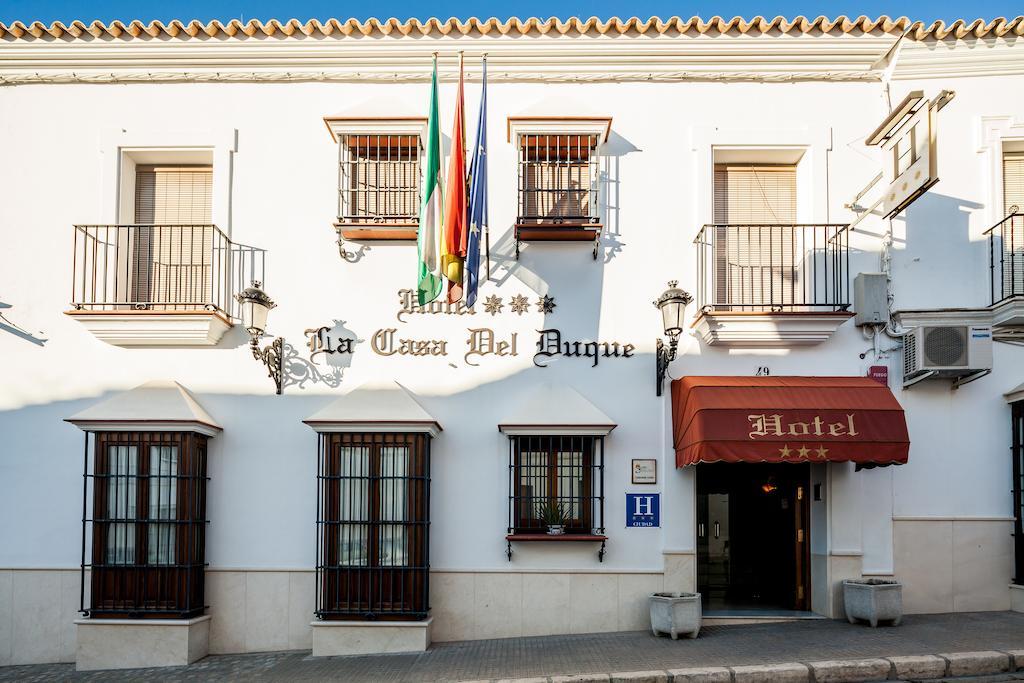 Hotel Las Casas Del Duque Osuna Dış mekan fotoğraf